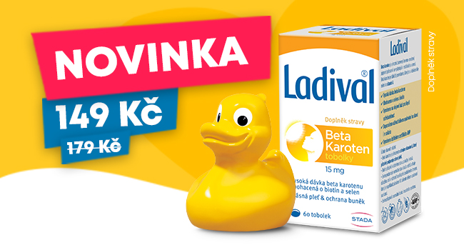 Příprava na léto začíná 👉 Beta Karoten, Ladival i Biopron
