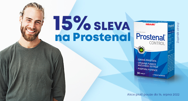 👨 Podpořte mužské zdraví s Prostenalem a slevou 15 %