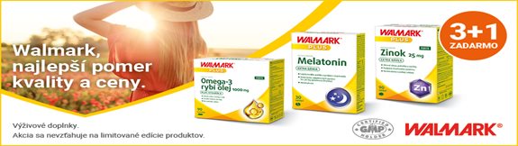 Produkty WALMARK v akcii 3+1