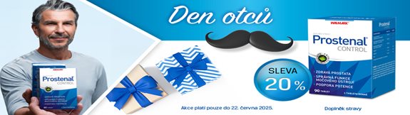 Den otců - sleva 20 % na PROSTENAL