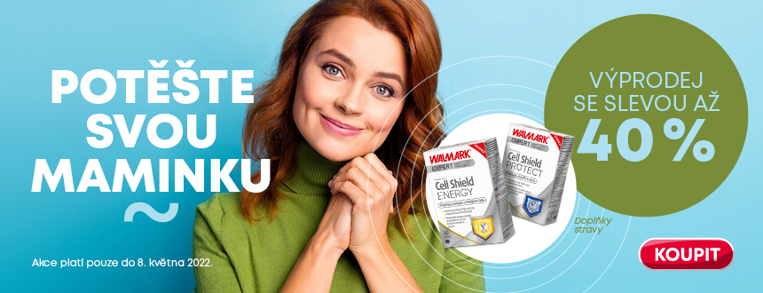 👩 Oslavte s námi Den matek se slevou až 40 %!