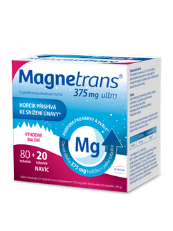 S jarní únavou vám pomůžeme! Máme pro vás slevu 20 % na Magnesium