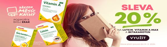 Měsíc knihy se slevou 20 % na vybrané produkty