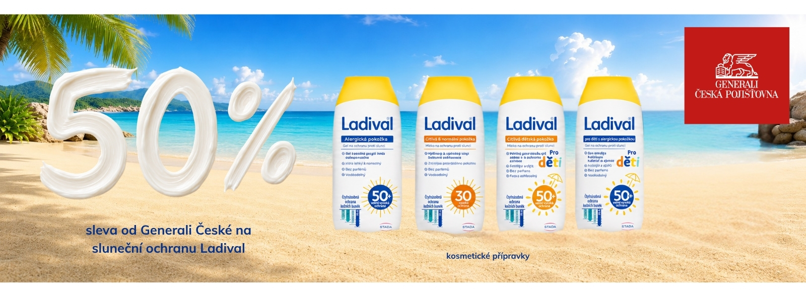 Ladival s Generali Českou pojišťovnou