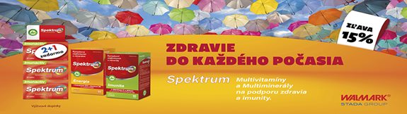 Produkty Spektrum so zľavou 15 %