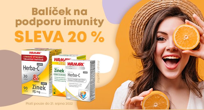 Podpora imunity - speciální DUO za zvýhodněnou cenu!