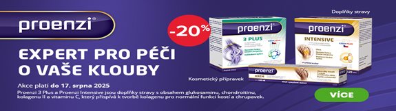 20 % na produkty Proenzi