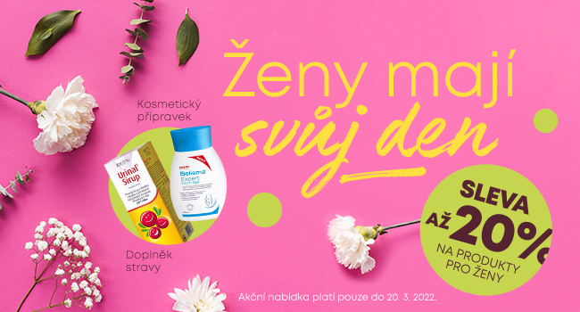 ⏱️ Sleva 20 % na vybrané produkty skončí už za pár dní!
