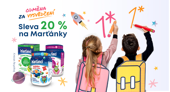 Poslední šance ulovit produkty s tabletami navíc se slevou 20 %