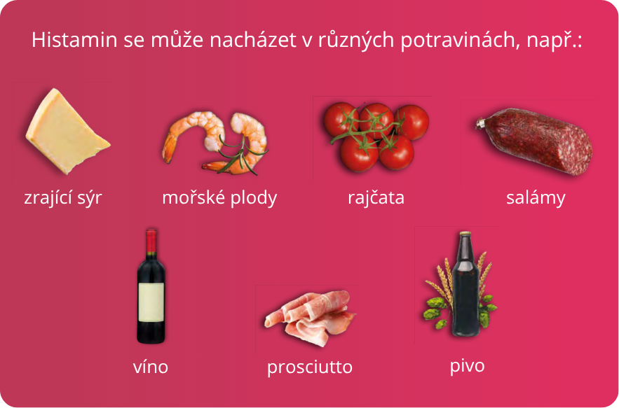 Potraviny bohaté na histamin