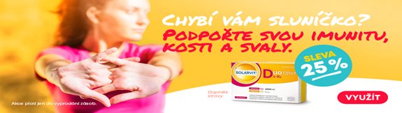 SOLARVIT DuoEffect D3+ K2 se slevou 25 %