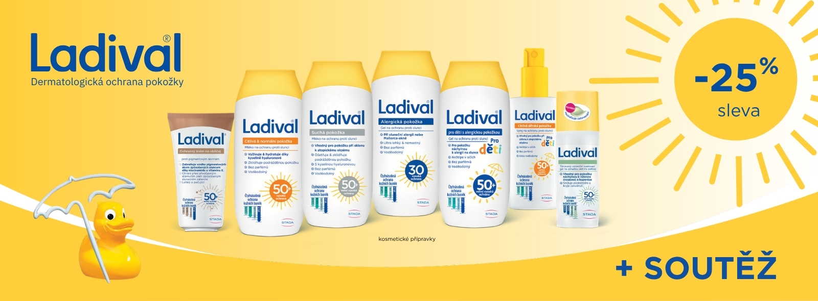 Ladival - spolehlivá sluneční ochrana
