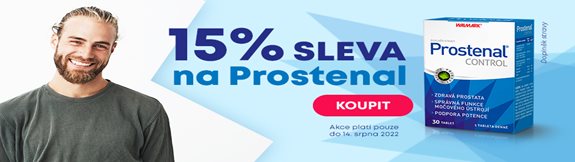 Podpora i péče o prostatu nyní s Prostenalem a slevou 15 %