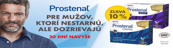 Produkty Prostenal teraz so zľavou 10 %