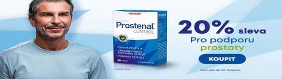 Měsíc mužského zdraví a PROSTENAL se slevou 20 %