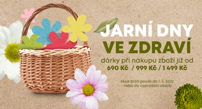 Rozdáváme dárky k objednávce a doručujeme zdarma!