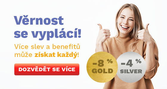 Jen dnes! Doprava zdarma a dárek navíc!