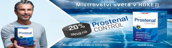 Sleva 20 % na Prostenal CONTROL
