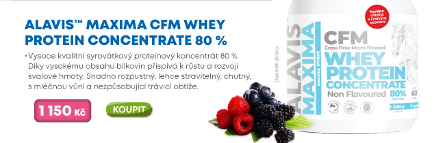 💥 Letní slevy až 50 % a navíc novinka od Alavis Maxima