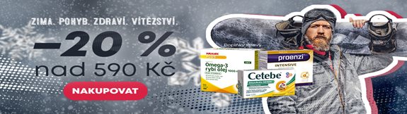 Zimní sleva 20 % na celou objednávku