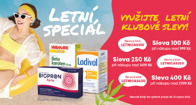 Letní speciál je online a s ním i opravdu velké slevy!