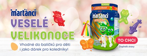 Marťánci Gummy Velikonoce