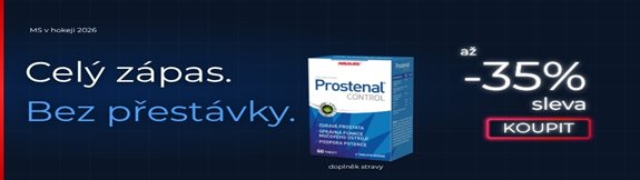 Prostenal CONTROL se slevou 20 %