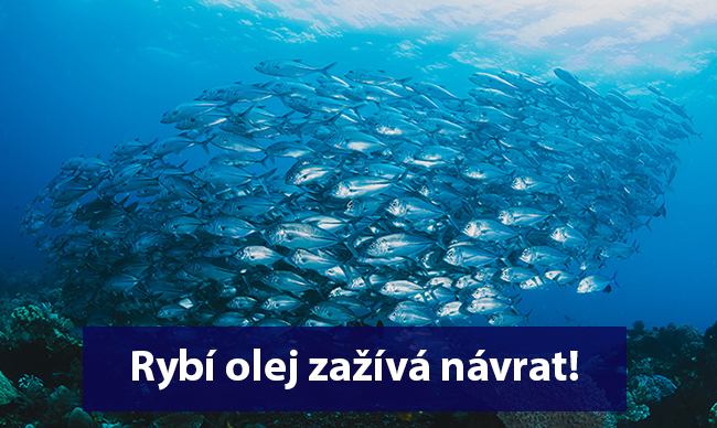 VIP sleva na novinku Omega-3 rybí olej 1000 mg OCEAN EDITION