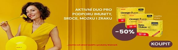 Aktivní duo pro podporu imunity, srdce, mozku i zraku
