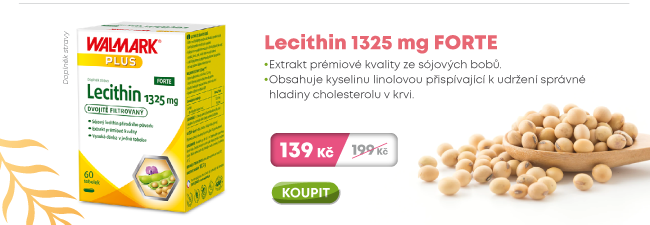 💣 Prostenal, Lecithin, Laktobacily a další produkty s extra slevou