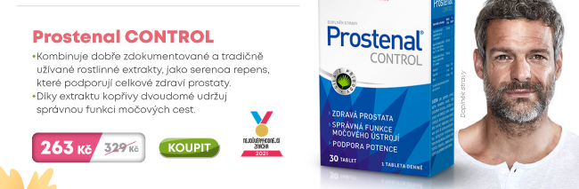 💣 Prostenal, Lecithin, Laktobacily a další produkty s extra slevou