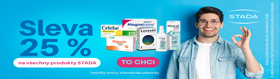 Sleva 20 % na všechny produkty STADA