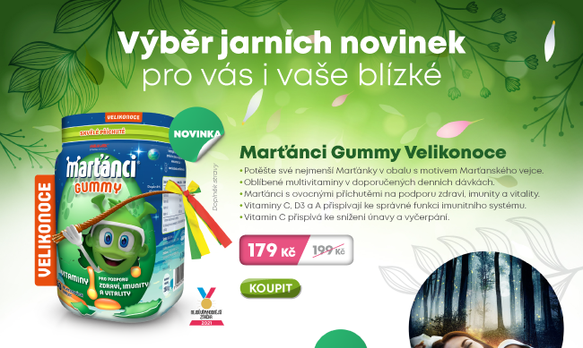 🎀 Novinky již od 139 Kč - Marťánci, Kamistad, Ladival, Lunestil
