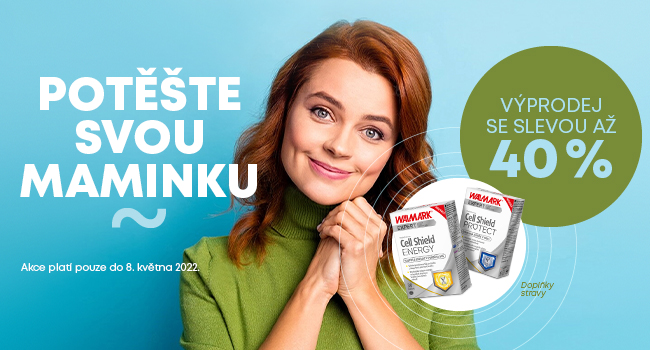 Potěšte svou maminku produkty až se 40 % slevou!