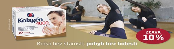 Výživový doplnok Kolagen 4000 so zľavou 10 %