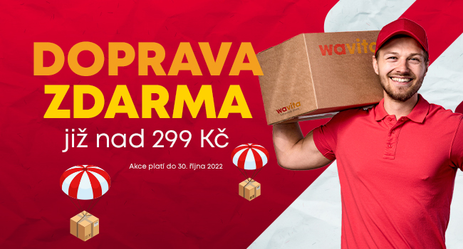 ⏰ Dárek k nákupu a doprava zdarma už jen dnes!