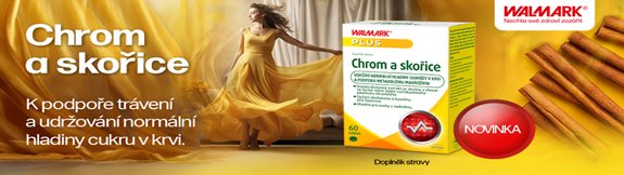 NOVINKA Chrom a skořice