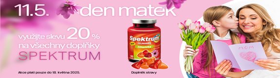 DEN MATEK - sleva 20 % na SPEKTRUM