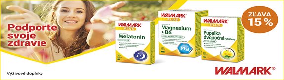 Všetky produkty WALMARK so zľavou 15 %