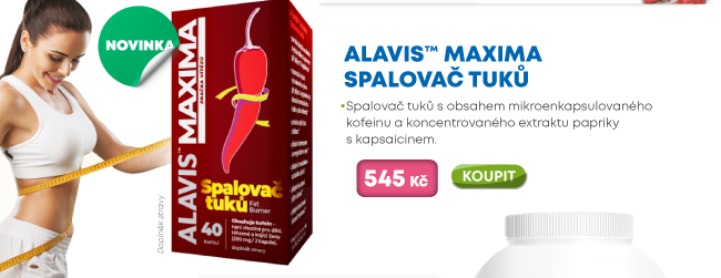 💥 Letní slevy až 50 % a navíc novinka od Alavis Maxima
