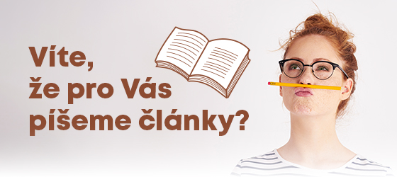 🖋️ Víte, že pro Vás píšeme články ze světa zdraví?