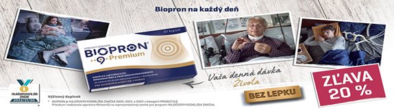 Zľava 20 % na Biopron9 PREMIUM
