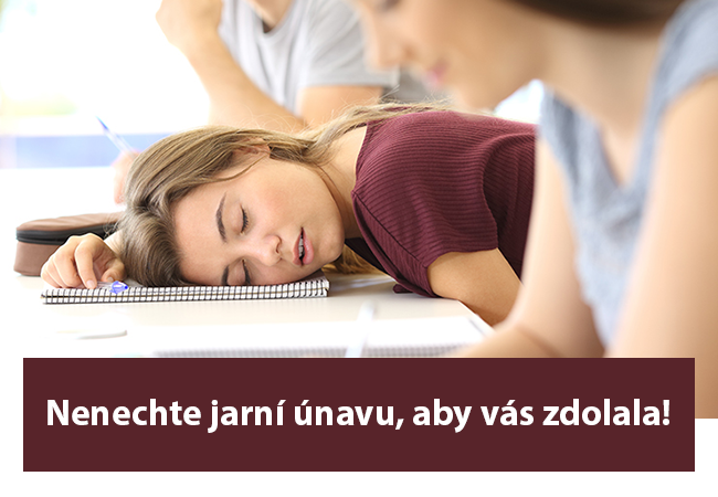 S jarní únavou vám pomůžeme! Máme pro vás slevu 20 % na Magnesium