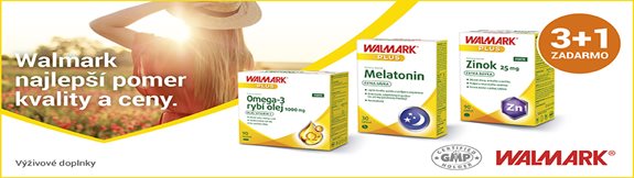 Akcia na produkty Walmark 3+1