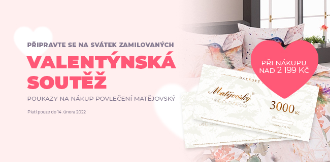 Soutěž k svátku ZAMILOVANÝCH začíná právě dnes!