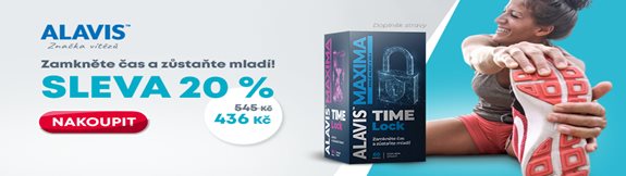 ALAVIS MAXIMA TIMELock se slevou 20 %