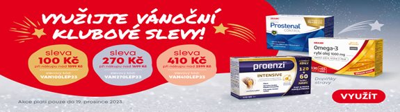 Limitovaná nabídka produktů se slevou až 410 Kč