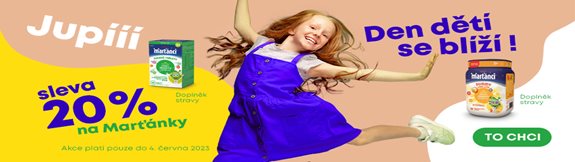 Sleva 20 % na všechny Marťánky