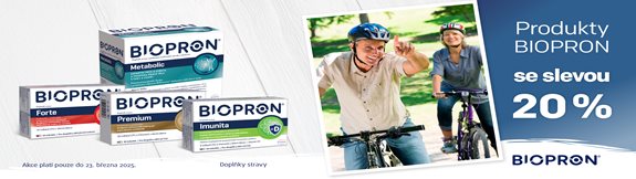 Produkty BIOPRON se slevou 20 %