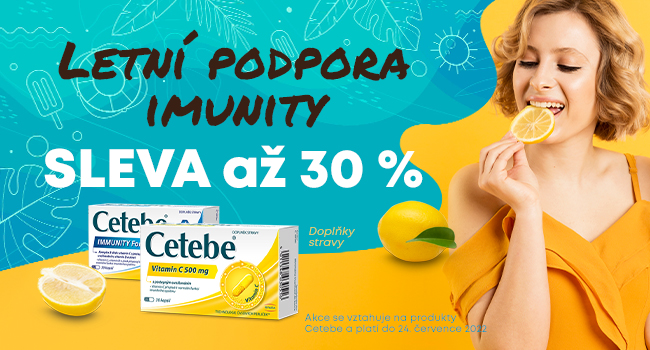 💣 Už jen dnes sleva až 30 % na produkty CETEBE